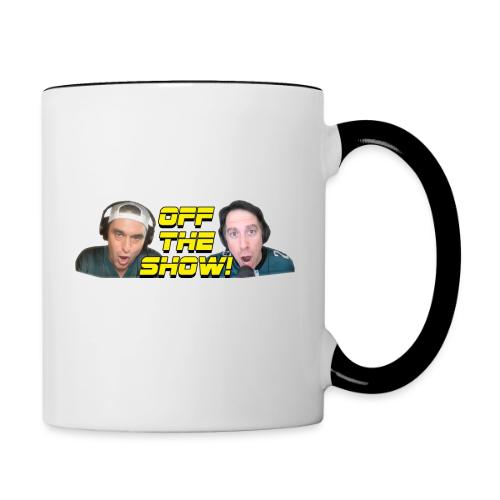 OFF THE SHOW! - Contrast Coffee Mug