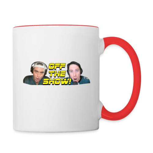 OFF THE SHOW! - Contrast Coffee Mug
