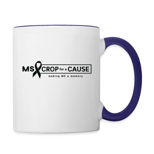Black Logo - Contrast Coffee Mug