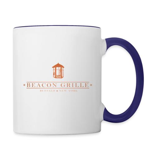 Beacon Grille Buffalo Logo - Contrast Coffee Mug