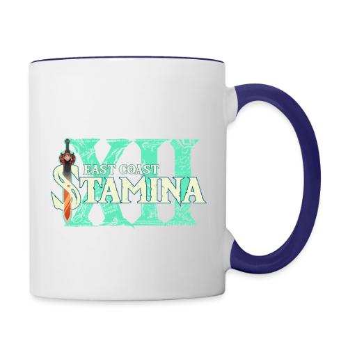 East Coast Stamina 12 - Contrast Coffee Mug
