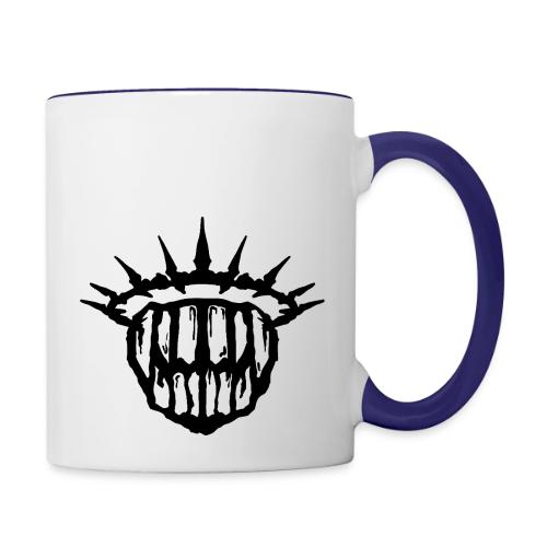 Teeth Of The Divine Sigil BLACK - Contrast Coffee Mug