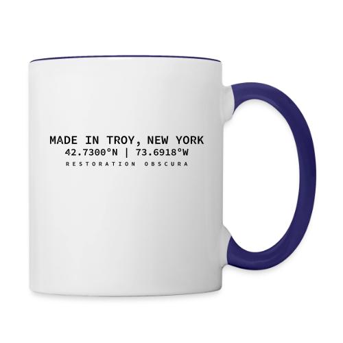 RO Troy Source Code - Contrast Coffee Mug