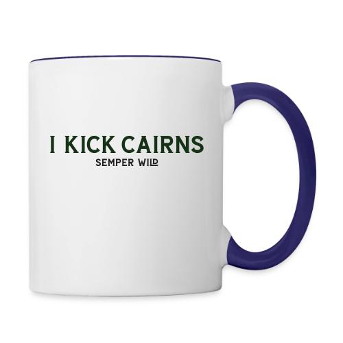 Semper Wild I Kick Cairns - Contrast Coffee Mug
