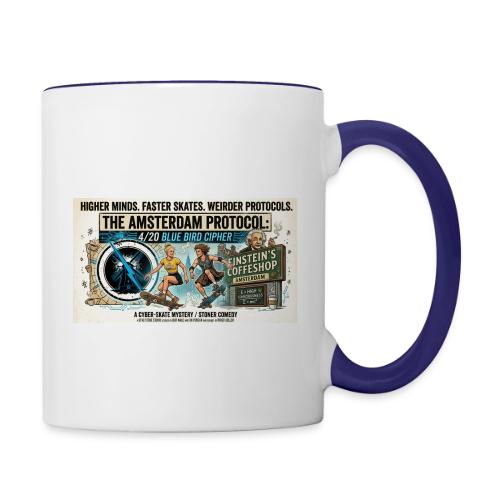 **The Amsterdam Protocol Movie Merch** - Contrast Coffee Mug
