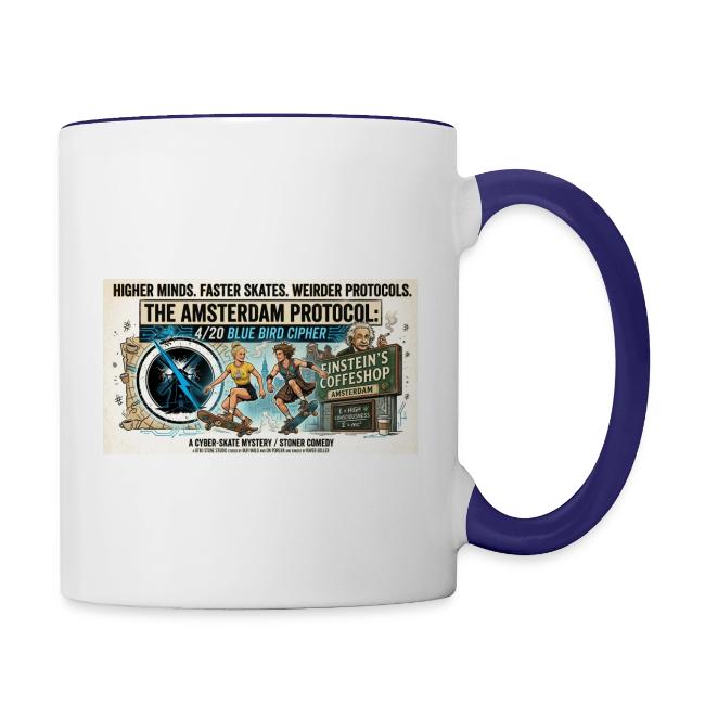 **The Amsterdam Protocol Movie Merch**