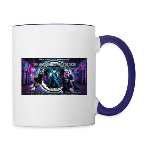 **Amsterdam Protocol 420** - Contrast Coffee Mug