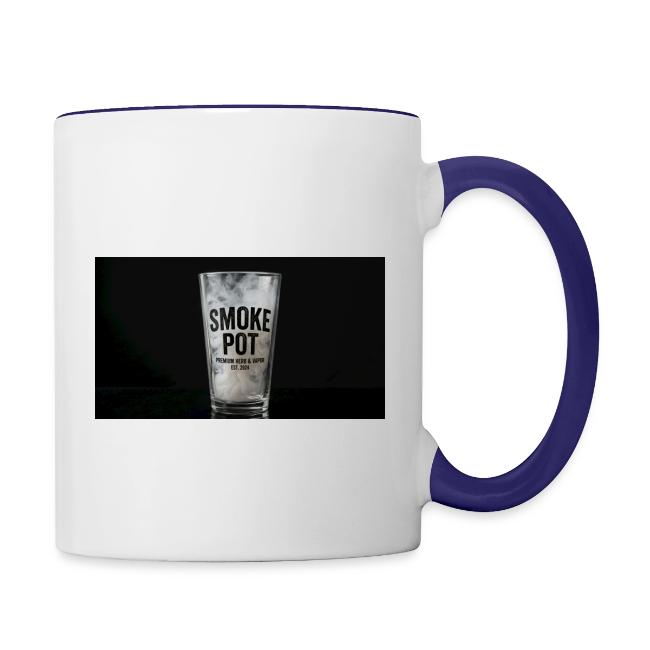 **Smoke Pot Glass TEE**