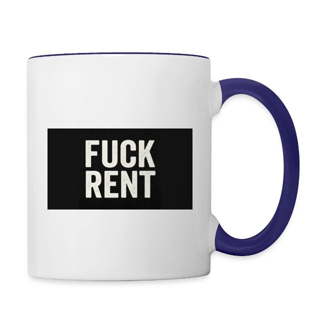 FUCK RENT TEE