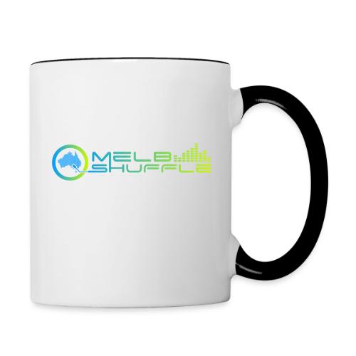 Melbshuffle Gradient Logo - Contrast Coffee Mug