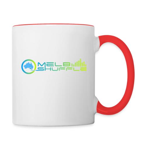 Melbshuffle Gradient Logo - Contrast Coffee Mug