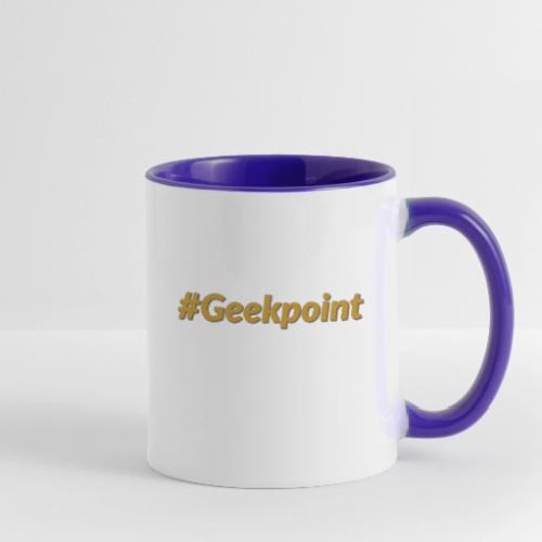 #Geekpoint - Contrast Coffee Mug