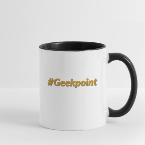 #Geekpoint - Contrast Coffee Mug