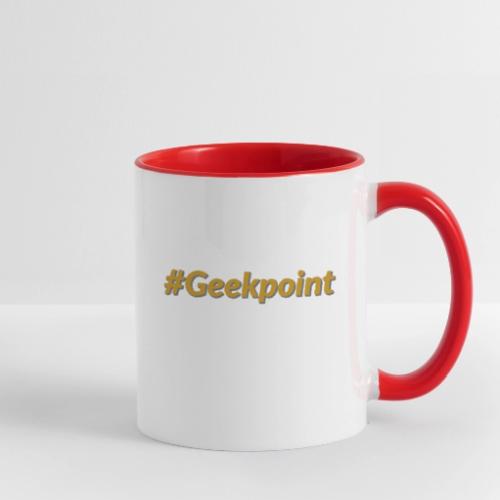 #Geekpoint - Contrast Coffee Mug
