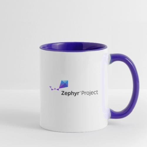 Zephyr Project Logo - Contrast Coffee Mug