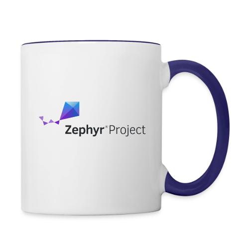 Zephyr Project Logo - Contrast Coffee Mug