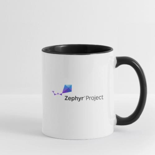 Zephyr Project Logo - Contrast Coffee Mug