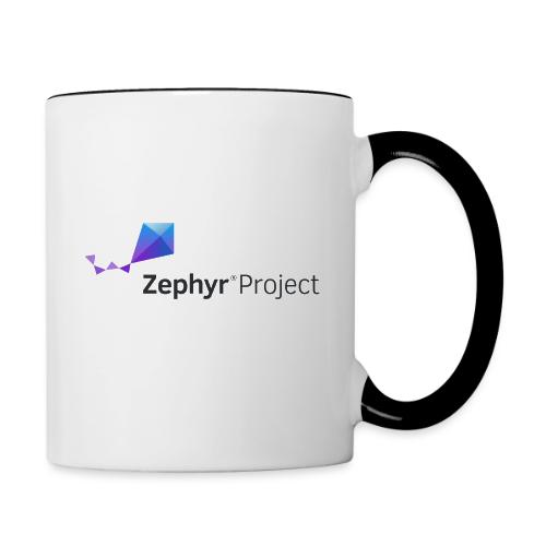 Zephyr Project Logo - Contrast Coffee Mug