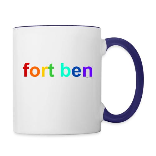 fort ben multi - Contrast Coffee Mug