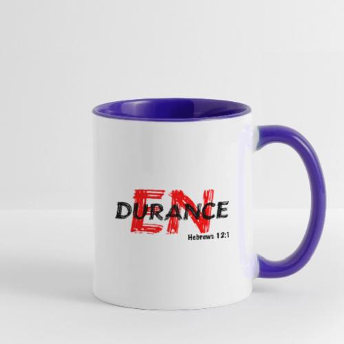 Run with Endurance - Contrast Coffee Mug