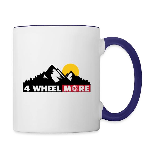 4 wheel More Logo