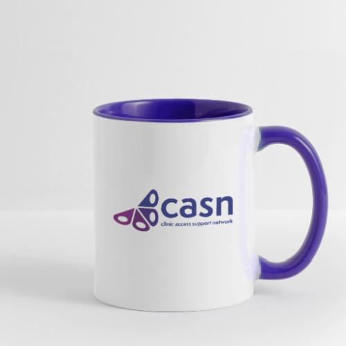 CASN Logo - Contrast Coffee Mug