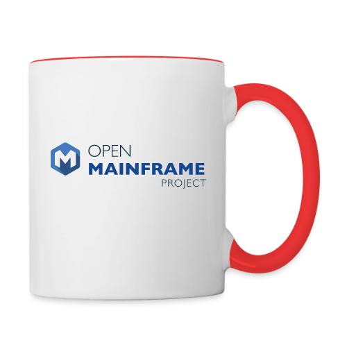 Open Mainframe Project - Contrast Coffee Mug