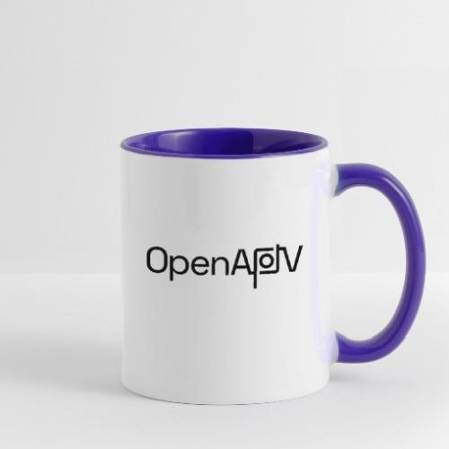 OpenAPV - Contrast Coffee Mug