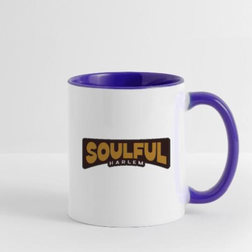 SOULFUL HARLEM - Contrast Coffee Mug
