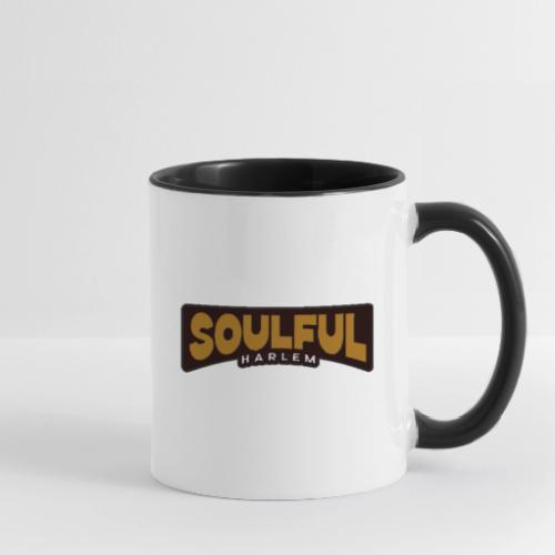 SOULFUL HARLEM - Contrast Coffee Mug
