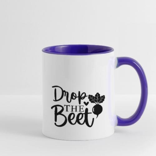 Drop the Beet - Contrast Coffee Mug