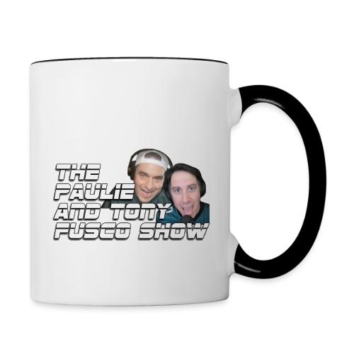 Official Fusco Show Logo - Contrast Coffee Mug