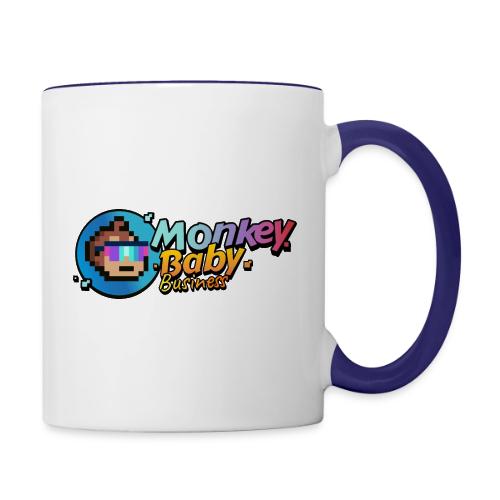 Monkey Baby Business Merchandise Store - Contrast Coffee Mug