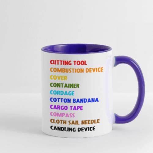 Bushcraft for All - Contrast Coffee Mug