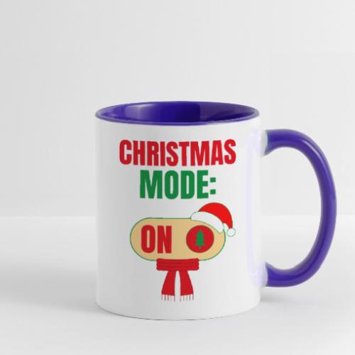 Funny Christmas Coffee Mug - Contrast Coffee Mug