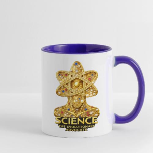 Science the Evolutionary Advocate - Contrast Coffee Mug