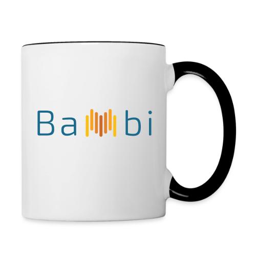Project Bambi Logo - Contrast Coffee Mug