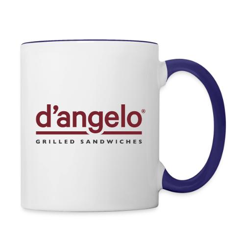 D'Angelo Logo - Contrast Coffee Mug