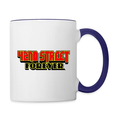 42nd Street Forever Classic - Contrast Coffee Mug