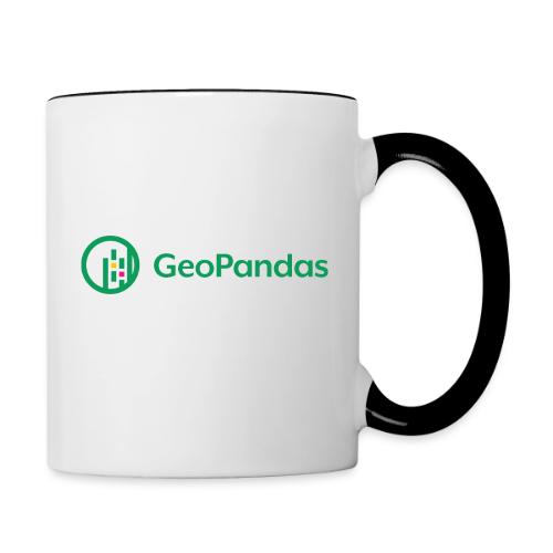 geopandas - Contrast Coffee Mug
