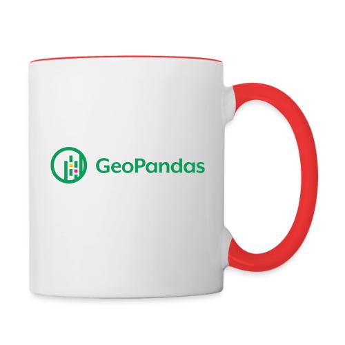 geopandas - Contrast Coffee Mug