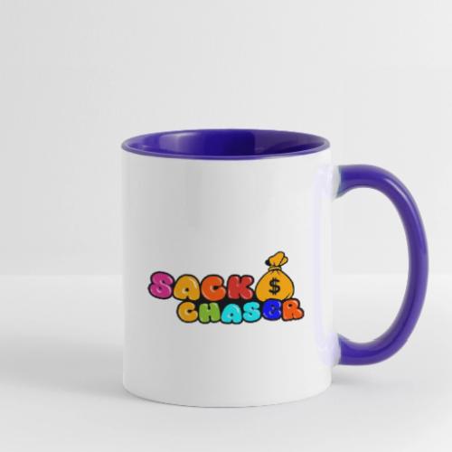 SACK CHASER - Contrast Coffee Mug