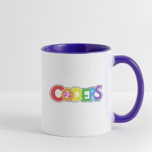 coders22 Logo - Contrast Coffee Mug