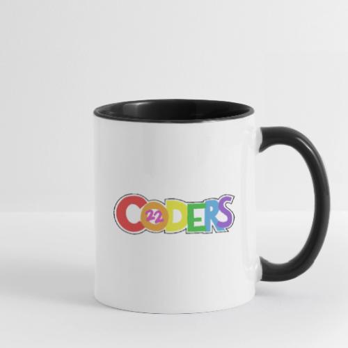 coders22 Logo - Contrast Coffee Mug