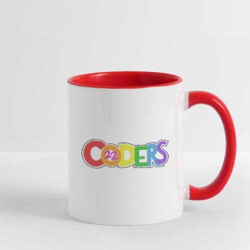 coders22 Logo - Contrast Coffee Mug