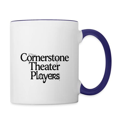 Cornerstone Theater Players - Contrast Coffee Mug