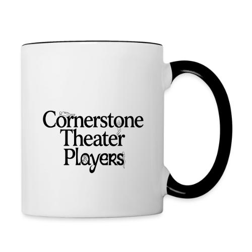 Cornerstone Theater Players - Contrast Coffee Mug
