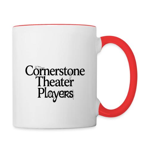 Cornerstone Theater Players - Contrast Coffee Mug