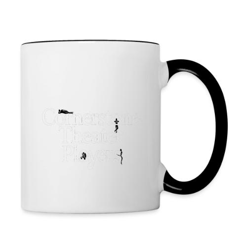 Cornerstone Theater Players (Light) - Contrast Coffee Mug