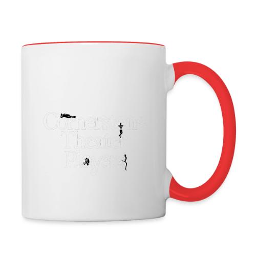 Cornerstone Theater Players (Light) - Contrast Coffee Mug